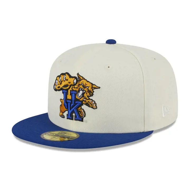 Casquette Kentucky Wildcats NCAA Elite Eight Pack 59FIFTY ivoire/bleu/gris