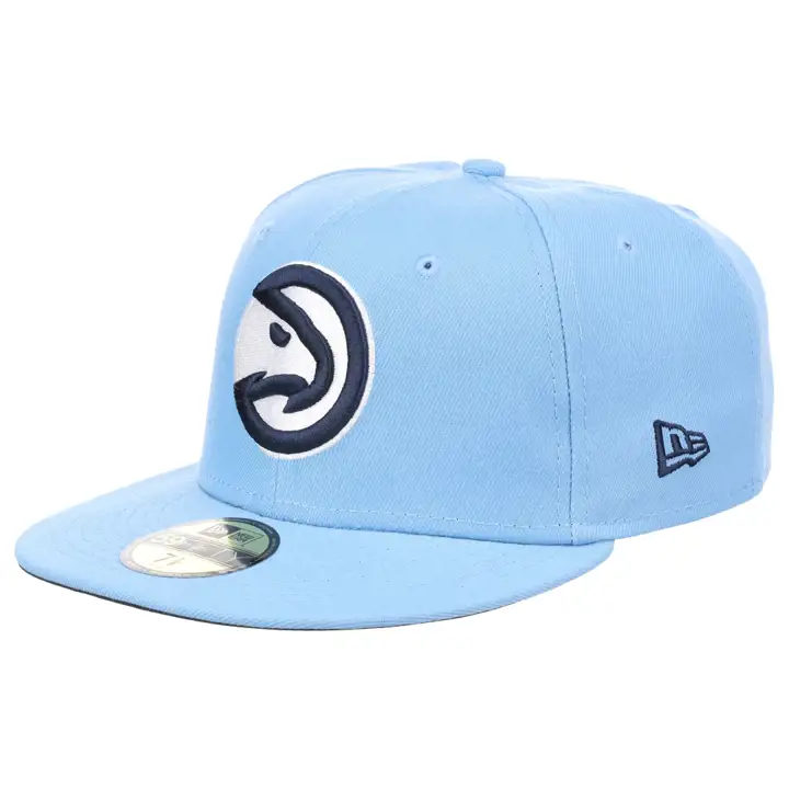 Casquette 59FIFTY NBA Atlanta Hawks bleu ciel skbl/skbl/marine