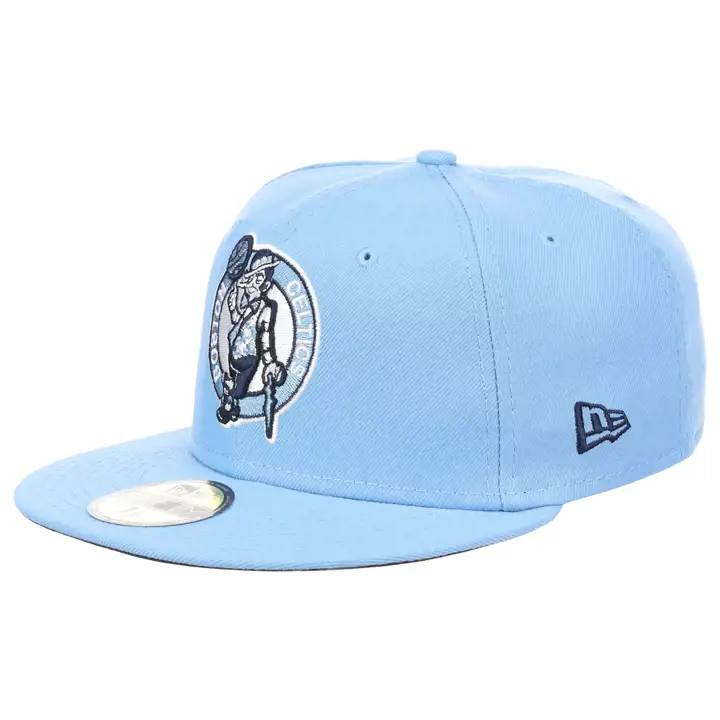 Boston Celtics NBA Sky Blue 59FIFTY  skbl/skbl/navy
