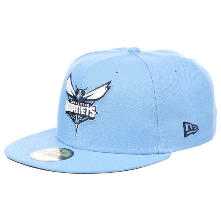 Charlotte Hornets NBA Bleu ciel 59FIFTY skbl/skbl/marine