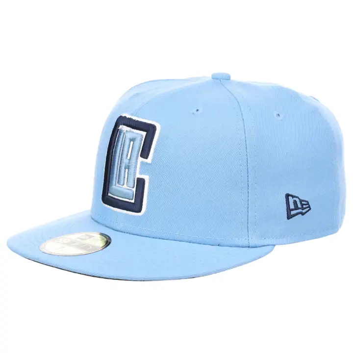Casquette 59FIFTY NBA Los Angeles Clippers bleu ciel skbl/skbl/navy