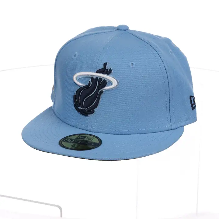 Miami Heat NBA Bleu ciel 59FIFTY blci/blci/marin