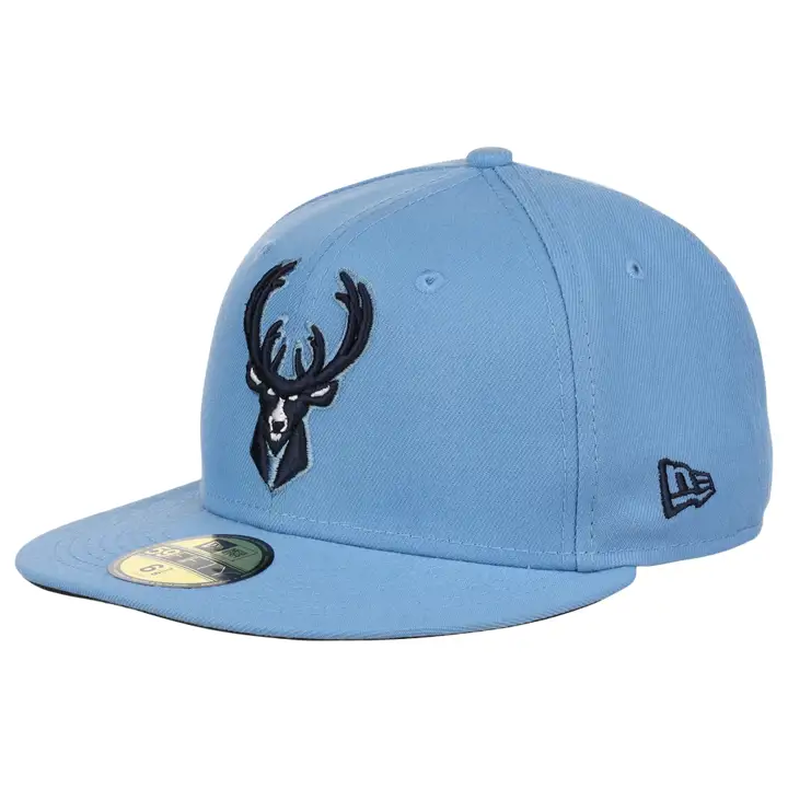Milwaukee Bucks NBA Bleu Ciel 59FIFTY blcl/blcl/marine