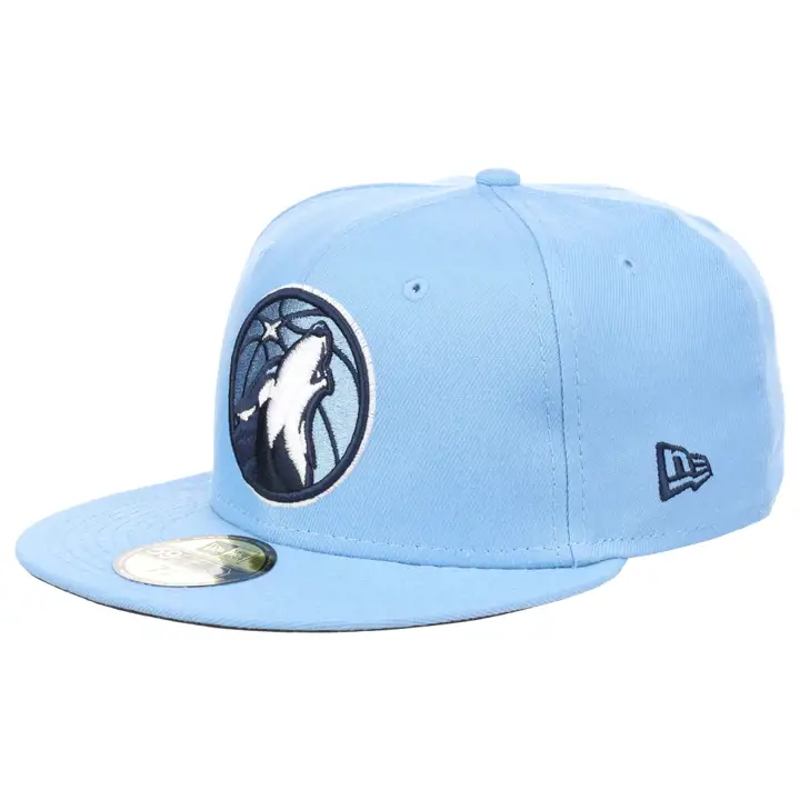 Casquette 59FIFTY NBA Sky Blue des Minnesota Timberwolves - Bleu ciel/Bleu ciel/Marine