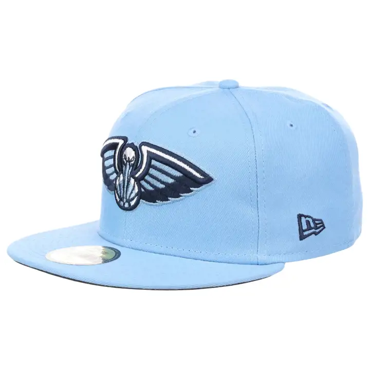 New Orleans Pelicans NBA Sky Blue 59FIFTY  bleuciel/bleuciel/marine