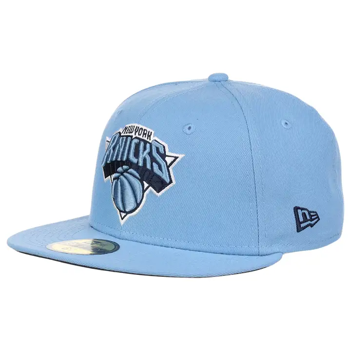 New York Knicks NBA Sky Blue 59FIFTY blci/blci/mari