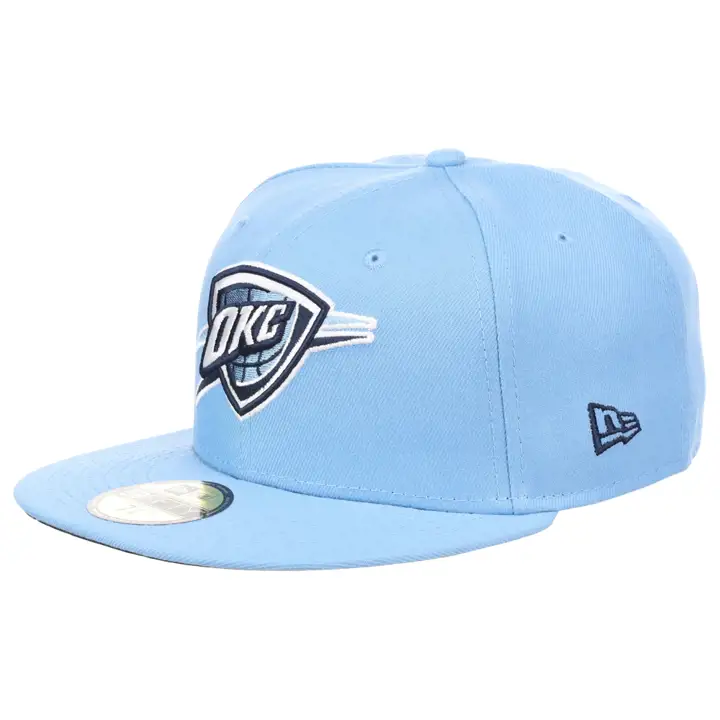 Oklahoma City Thunder NBA Sky Blue 59FIFTY skbl/skbl/navy