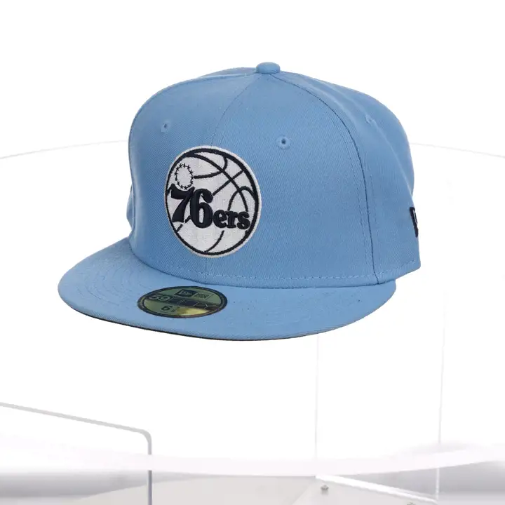 Philadelphia 76ers NBA Bleu Ciel 59FIFTY skbl/skbl/navy