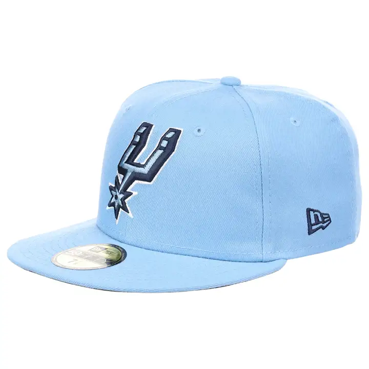 San Antonio Spurs NBA Bleu Ciel 59FIFTY blcl/blcl/marine