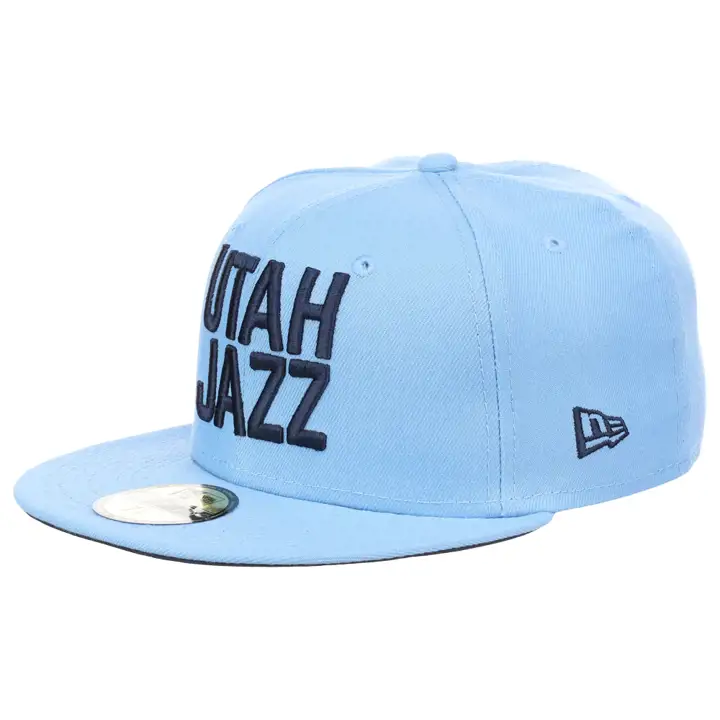 Utah Jazz NBA Sky Blue 59FIFTY  skbl/skbl/navy