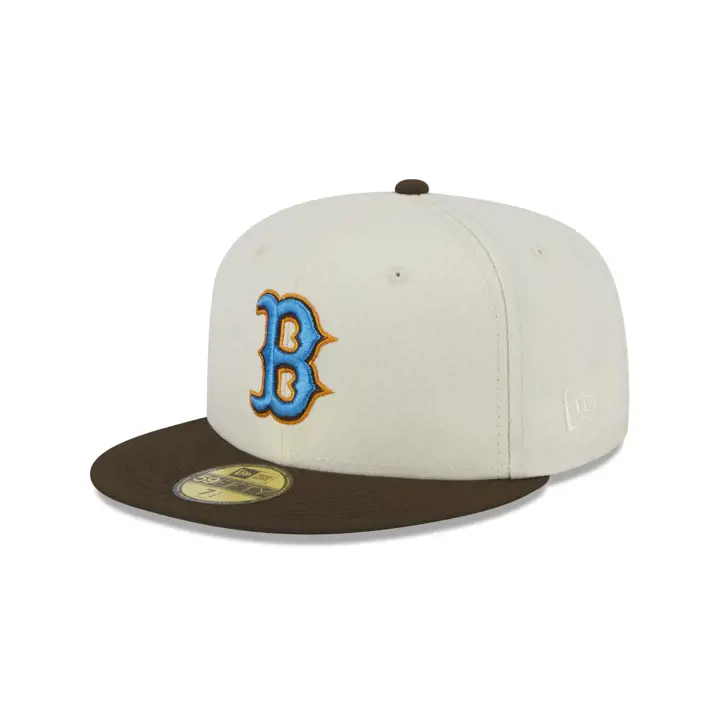 Casquette Boston Red Sox MLB Owl 59FIFTY ivo/brn/bleu