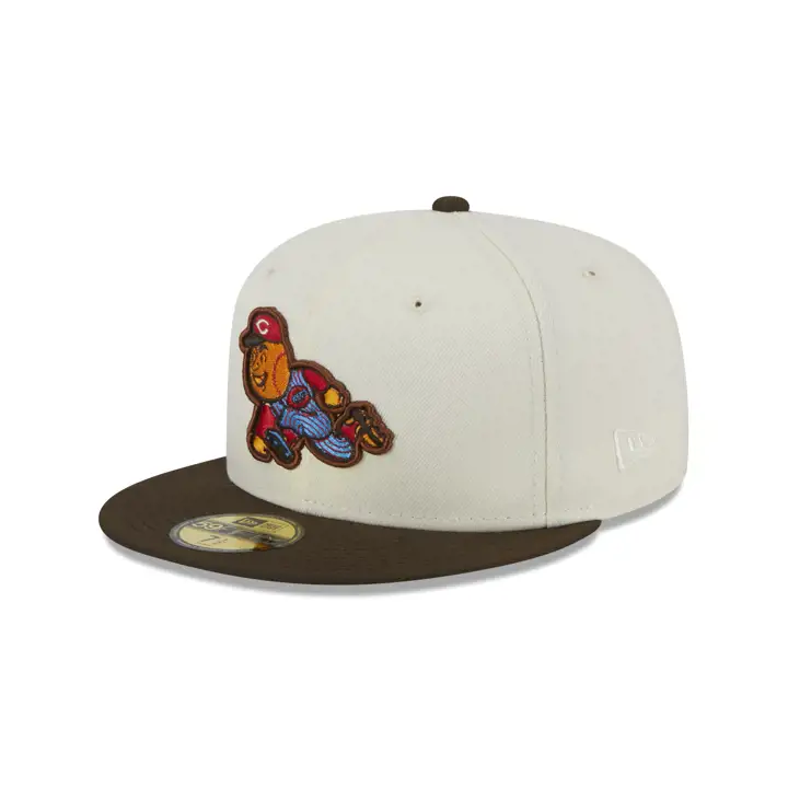 Cincinnati Reds MLB Owl 59FIFTY ivo/marron/bleu