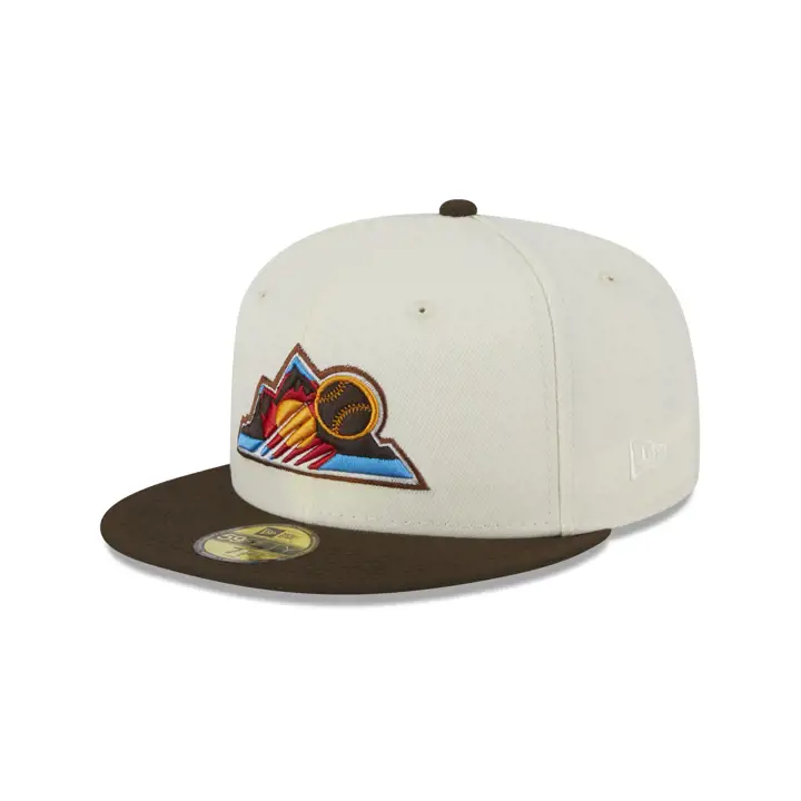 Colorado Rockies MLB Owl 59FIFTY ivo/brn/bleu