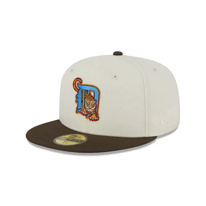 Casquette Detroit Tigers MLB Owl 59FIFTY ivo/brn/blue