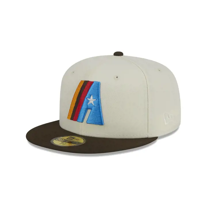 Houston Astros MLB Owl 59FIFTY ivo/marron/bleu