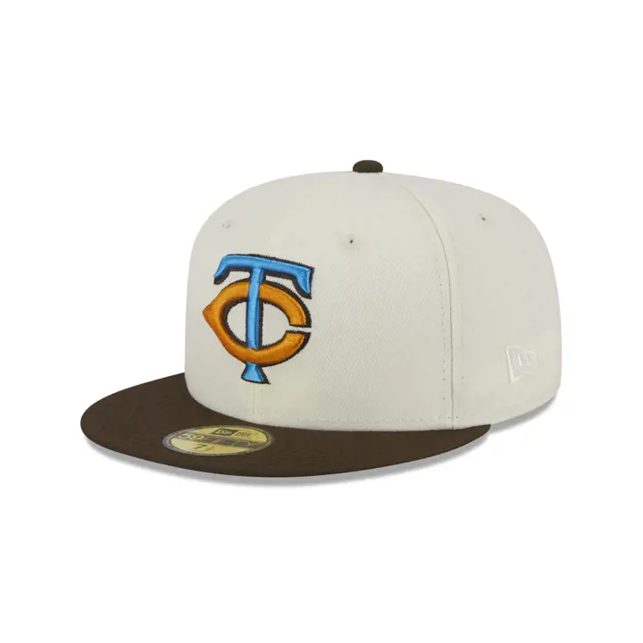 Minnesota Twins MLB Owl 59FIFTY ivo/brn/bleu