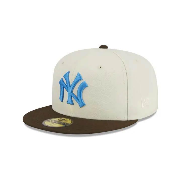 New York Yankees MLB Chouette 59FIFTY ivo/brn/bleu