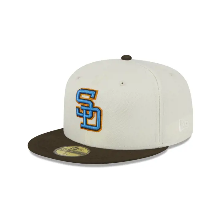 San Diego Padres MLB Owl 59FIFTY ivo/mar/bleu