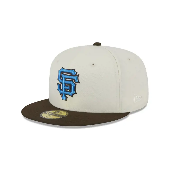 San Francisco Giants MLB Hibou 59FIFTY ivo/marron/bleu