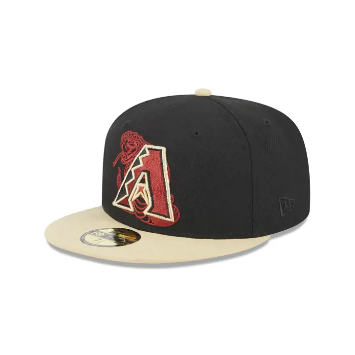 Arizona Diamondbacks MLB Vegas Night 59FIFTY blk/veg gld/gr