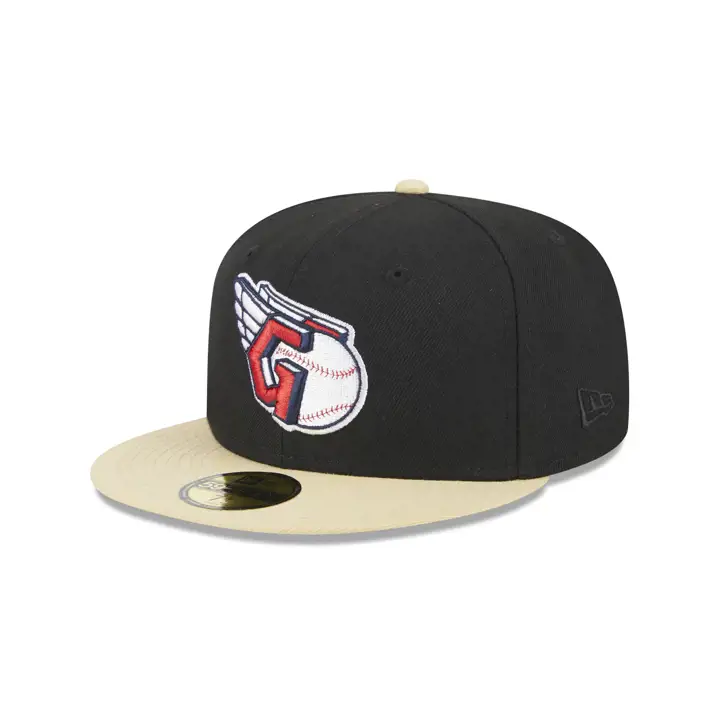 Casquette 59FIFTY MLB Cleveland Guardians Vegas blc/dor-veg/gri