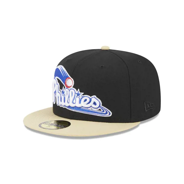 Philadelphia Phillies MLB Vegas Night 59FIFTY  noir/or vég/g