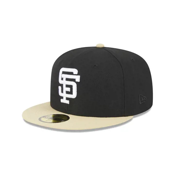 San Francisco Giants MLB Vegas Night 59FIFTY blc/or vég/vr