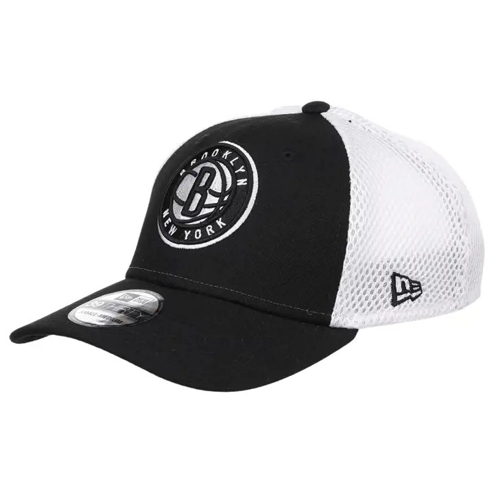 Brooklyn Nets NBA 39THIRTY NEO noir/blanc