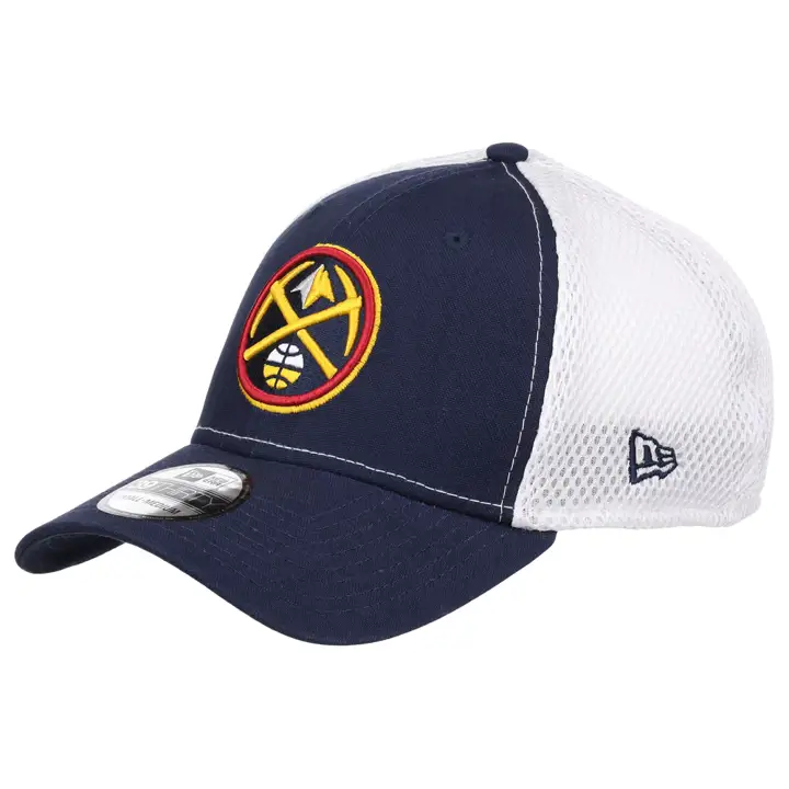 Denver Nuggets NBA 39THIRTY NEO marine/blanc