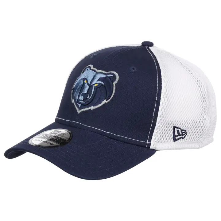 MEMPHIS GRIZZLIES NBA 39THIRTY NEO bleu/blanc