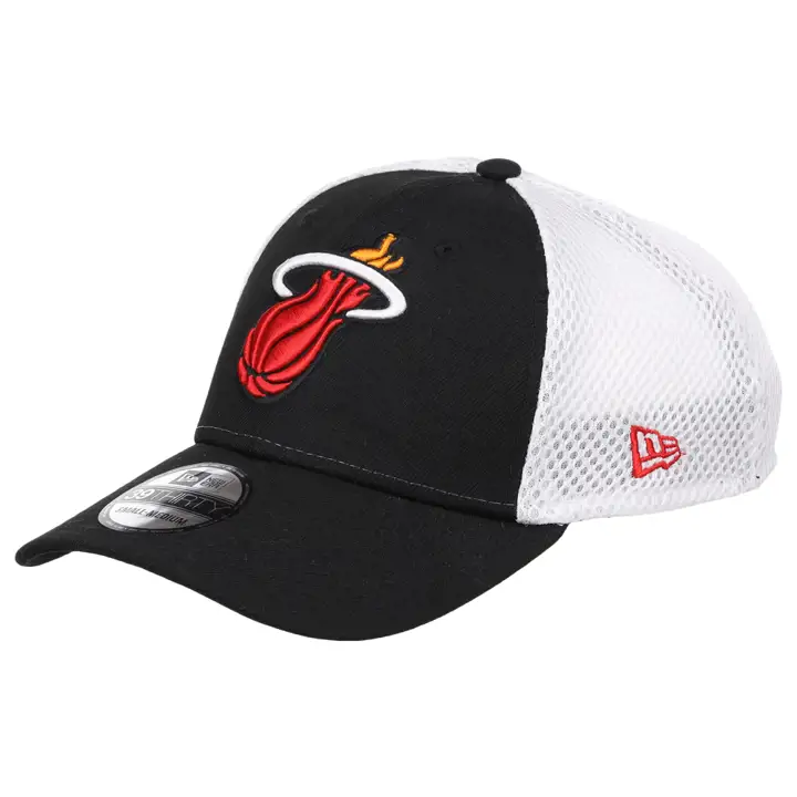 Miami Heat NBA 39THIRTY NEO noir/ blanc
