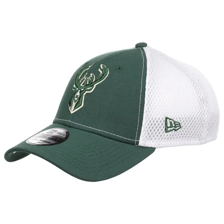 Milwaukee Bucks NBA 39THIRTY NEO vert sapin/blanc