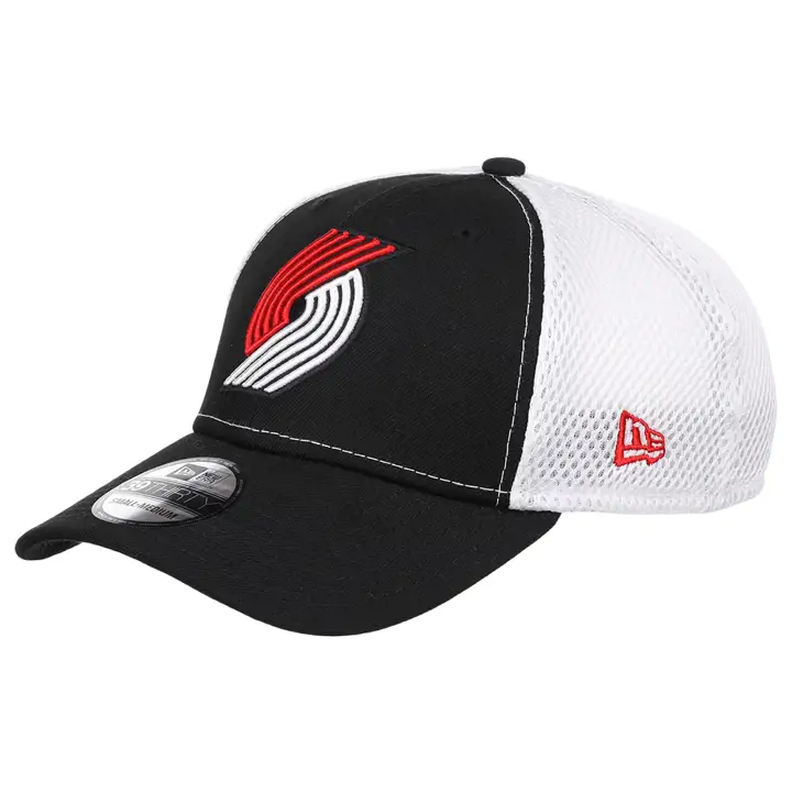Portland Trail Blazers NBA 39THIRTY NEO noir/ blanc