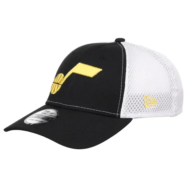 Casquette Utah Jazz NBA 39THIRTY NEO noir/blanc