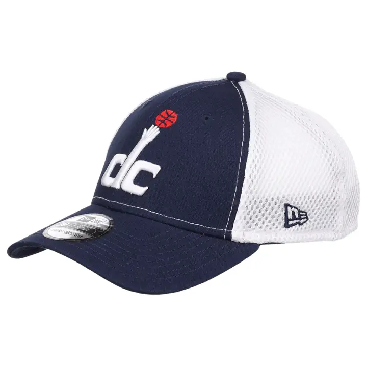 Washington Wizards NBA 39THIRTY NEO marine/blanc