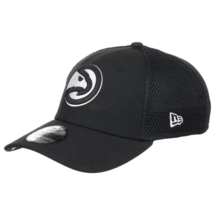 Atlanta Hawks NBA 39THIRTY NOIR/BLANC NEO noir/blanc