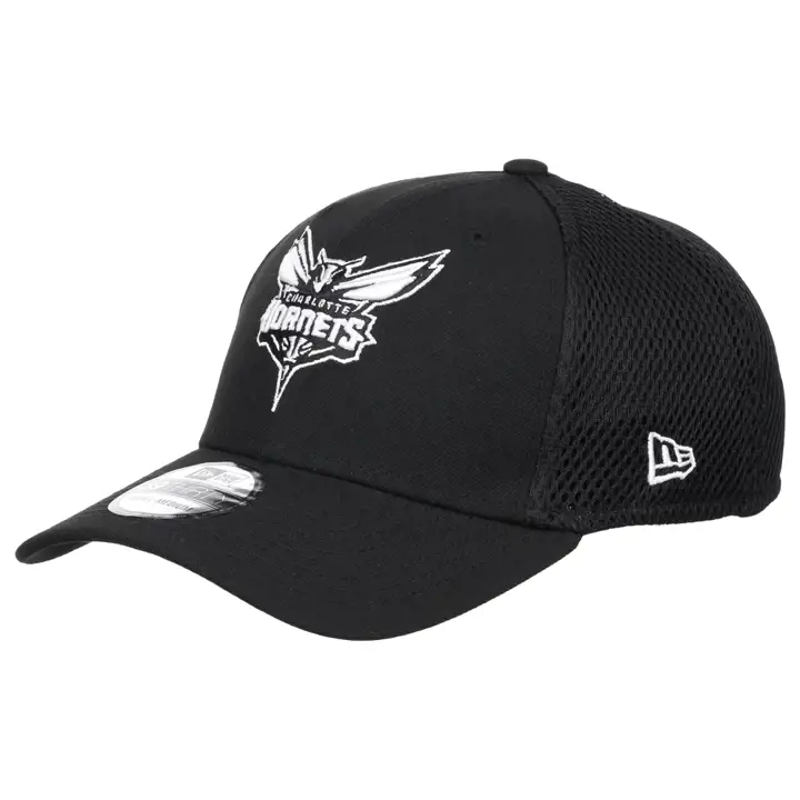 Charlotte Hornets NBA 39THIRTY BLK/WHT NEO blk/ wht