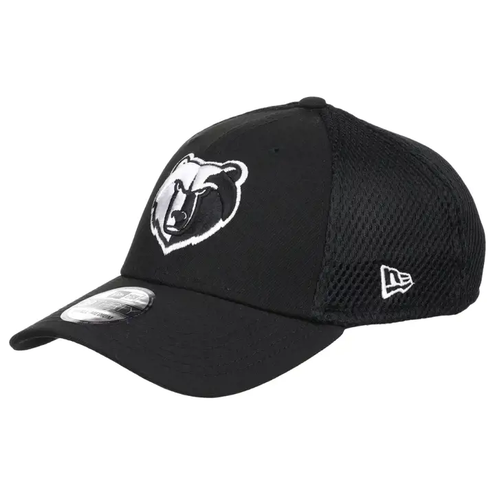 MEMPHIS GRIZZLIES NBA 39THIRTY NOIR/BLANC NEO noir/ blanc