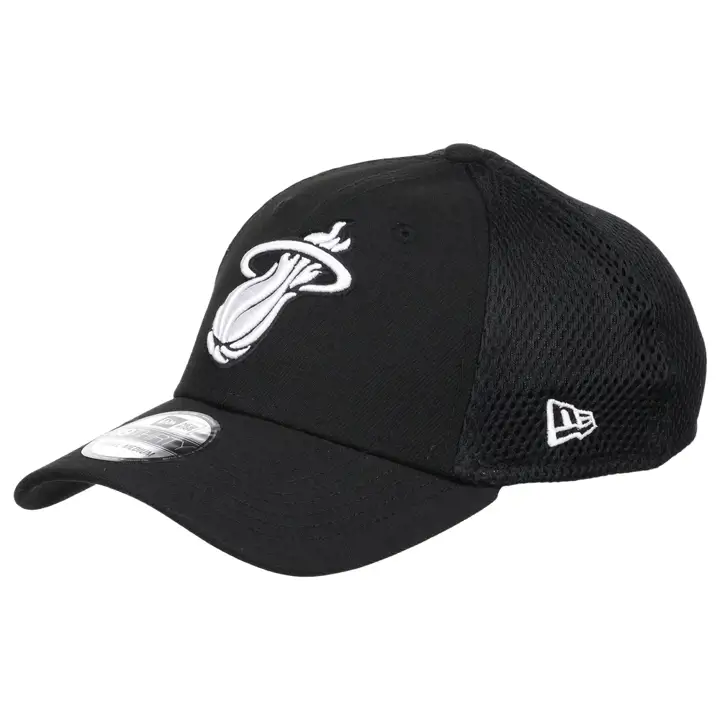 Miami Heat NBA 39THIRTY NOIR/BLANC NEO noir/blanc