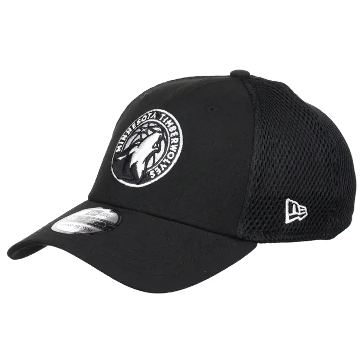 Minnesota Timberwolves NBA 39THIRTY BLK/WHT NEO noir/blanc