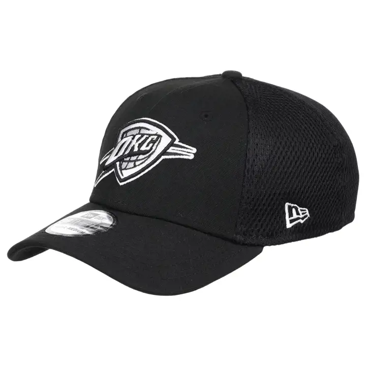 Oklahoma City Thunder NBA 39THIRTY NOIR/BLANC NÉO noir/blanc