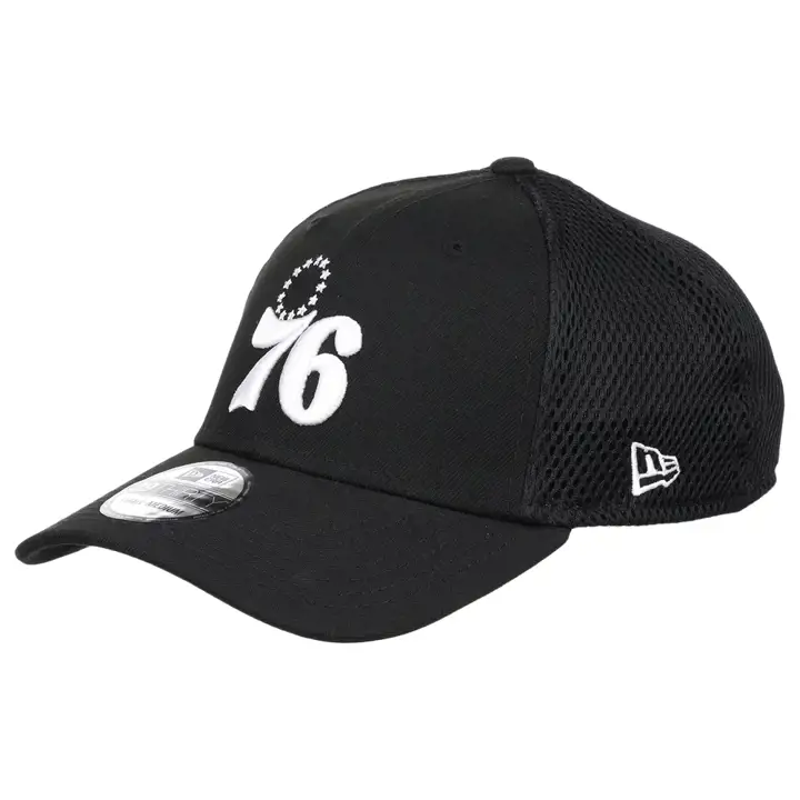 Philadelphia 76ers NBA 39THIRTY BLK/WHT NEO noir/blanc