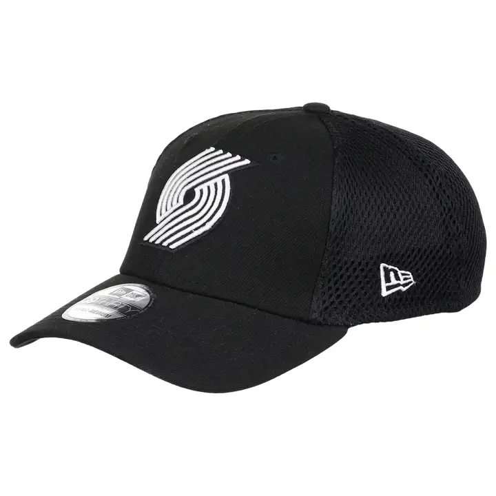 Portland Trail Blazers NBA 39THIRTY NOIR/BLANC NÉO noir/ blanc