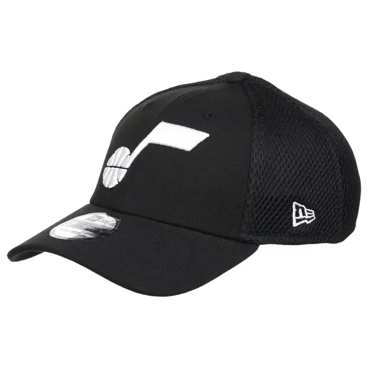 Utah Jazz NBA 39THIRTY BLK/WHT NEO noir/blanc