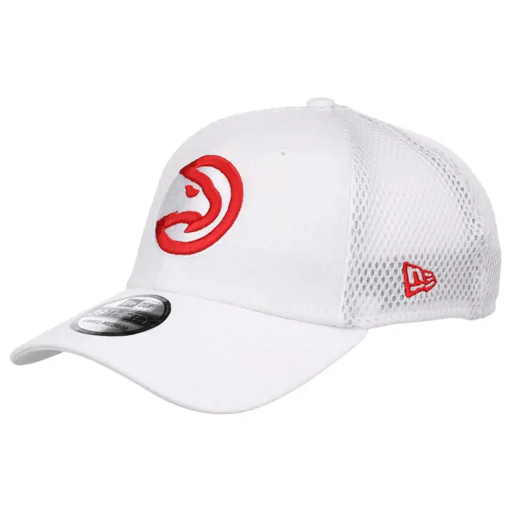 Casquette Atlanta Hawks NBA 39THIRTY BLANC/BLANC NEO blanc