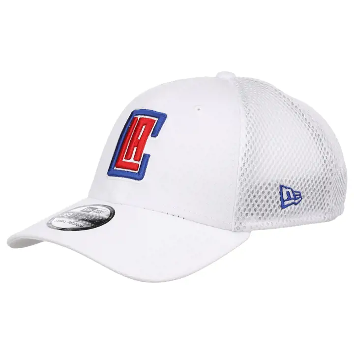 Casquette NBA 39THIRTY Los Angeles Clippers WHT/WHT NEO WHT