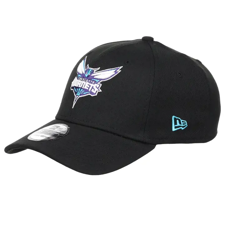 Charlotte Hornets NBA TEAM CLASSIC NOIR noir