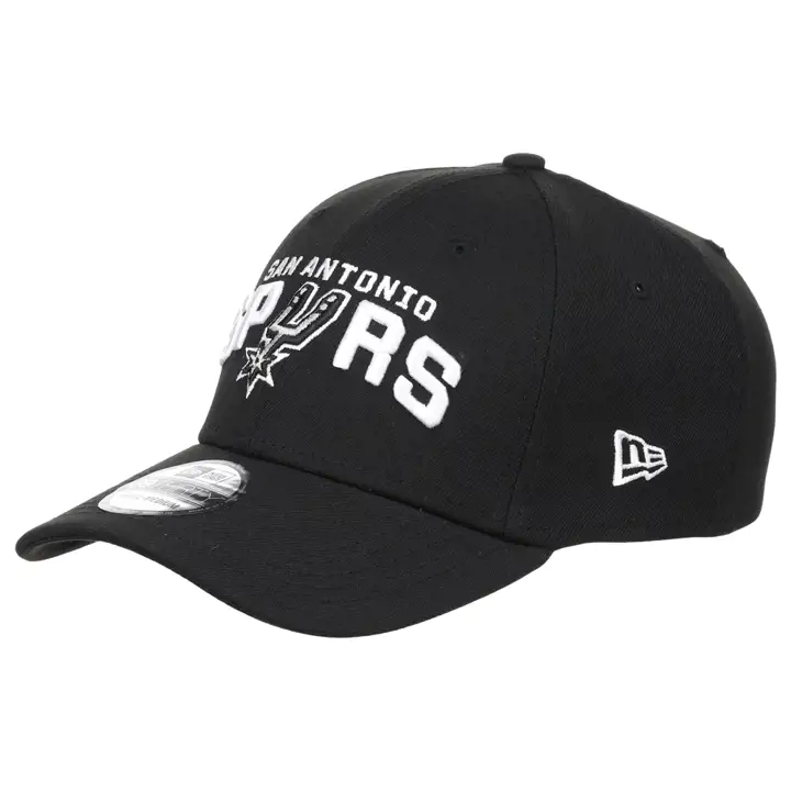 San Antonio Spurs ÉQUIPE NBA CLASSIQUE NOIR noir