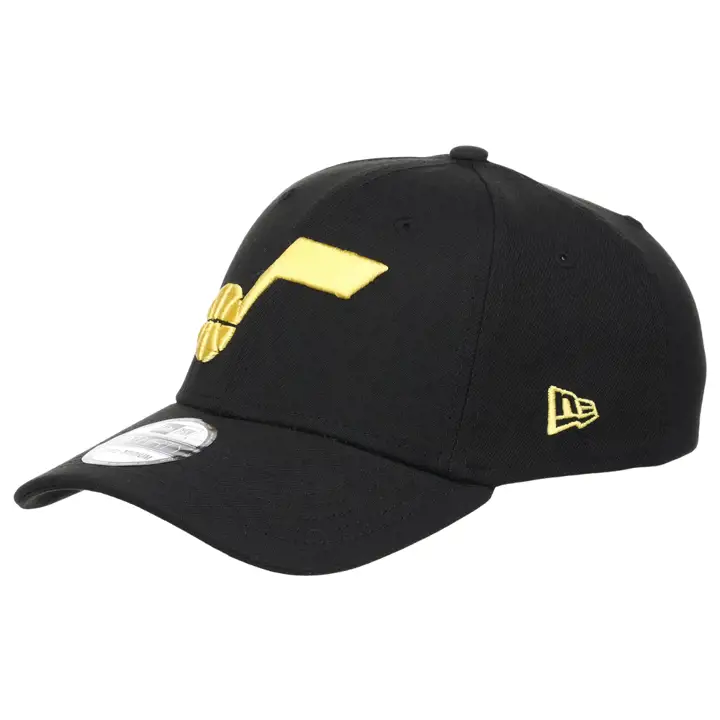 Utah Jazz ÉQUIPE NBA CLASSIQUE NOIR noir