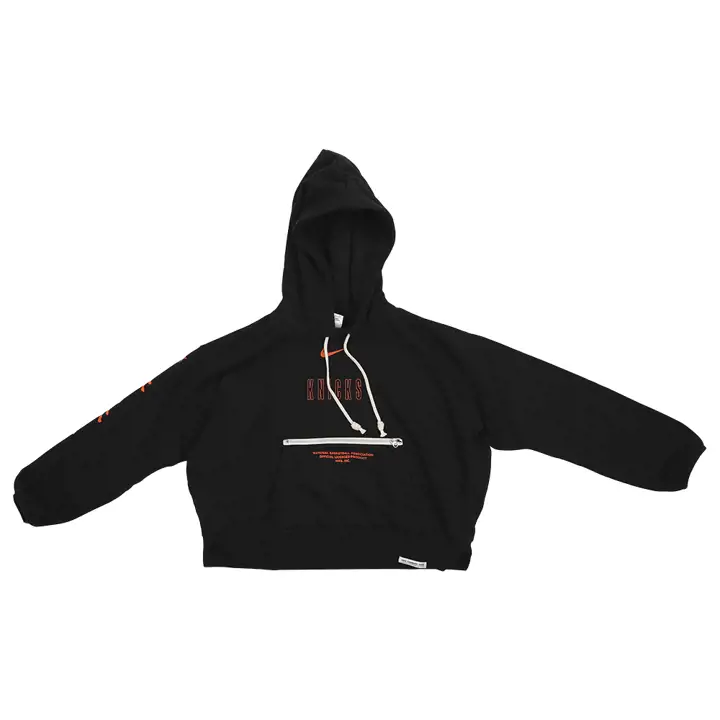 New York Knicks NBA Sweat à capuche femme NK STD PO HOODY 23 noir